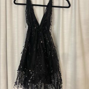NYE party romper/dress